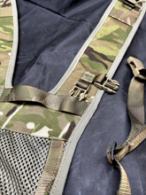Load image into Gallery viewer, Genuine British Army New Old Stock MTP Side Pouch Yoke Rucksack IRR Straps - The Militaria Shop