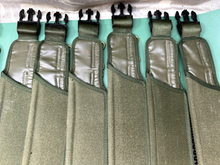 Load image into Gallery viewer, British Army Issue Olive Green OD PLCE Webbing Empty SA80 Scabbard Frog Cover - The Militaria Shop