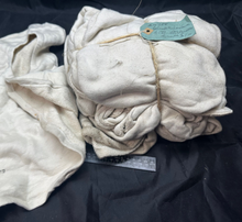 Load image into Gallery viewer, Original WW2 British Royal Navy Gunners Flash Hood - New Old Stock - The Militaria Shop