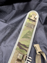 Load image into Gallery viewer, Genuine British Army New Old Stock MTP Side Pouch Yoke Rucksack IRR Straps - The Militaria Shop