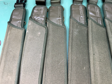 Load image into Gallery viewer, British Army Issue Olive Green OD PLCE Webbing Empty SA80 Scabbard Frog Cover - The Militaria Shop