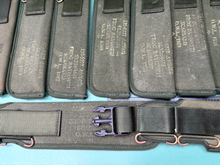 Load image into Gallery viewer, British Army Issue Olive Green OD PLCE Webbing Empty SA80 Scabbard Frog Cover - The Militaria Shop