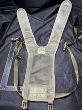 Load image into Gallery viewer, Genuine British Army New Old Stock MTP Side Pouch Yoke Rucksack IRR Straps - The Militaria Shop