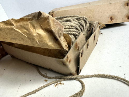 Unissued WW1 / WW2 British Army SMLE/Martini/Bren Rifle Cleaning Pull Through - The Militaria Shop