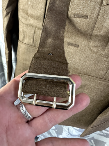 NEW British Army FAD No2 Mens Dress Uniform Jacket & Belt Included- 164/88/76 - The Militaria Shop