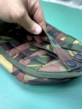 Load image into Gallery viewer, Dutch Army Shovel Cover / Entrenching Tool Pouch Woodland DPM Camo Grade1 TYPE 1 - The Militaria Shop