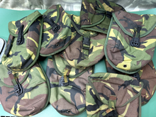 Load image into Gallery viewer, Dutch Army Shovel Cover / Entrenching Tool Pouch Woodland DPM Camo Grade1 TYPE 1 - The Militaria Shop