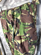 Load image into Gallery viewer, Genuine British Army DPM Camouflaged Combat Trousers - 28" Waist - The Militaria Shop