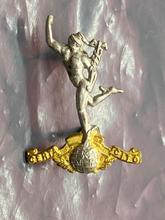Load image into Gallery viewer, Original WW1 / WW2 Royal Army Signal Corps Officer's Collar Badge - The Militaria Shop