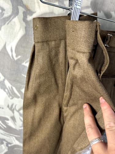 NEW British Army FAD No2 Mens Dress Uniform Trousers - 72/80/96 - The Militaria Shop