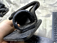 Charger l'image dans la galerie, Black Leather Baton Carrier - Price Western Leather - The Militaria Shop