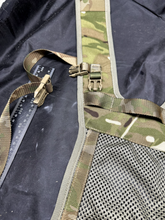 Load image into Gallery viewer, Genuine British Army New Old Stock MTP Side Pouch Yoke Rucksack IRR Straps - The Militaria Shop