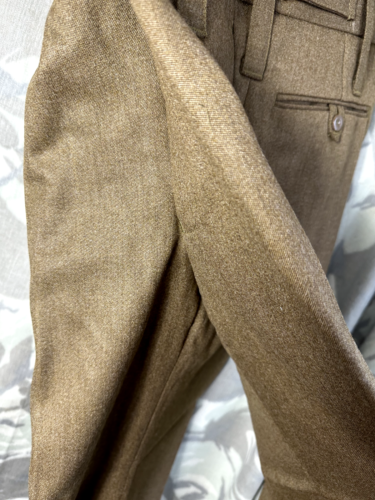 NEW British Army FAD No2 Mens Dress Uniform Trousers - 72/84/100 - The Militaria Shop