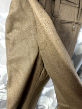 Charger l'image dans la galerie, NEW British Army FAD No2 Mens Dress Uniform Trousers - 72/84/100 - The Militaria Shop