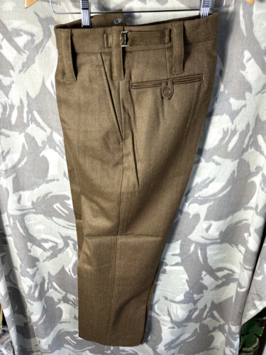 NEW British Army FAD No2 Mens Dress Uniform Trousers - 72/80/96 - The Militaria Shop