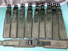 Load image into Gallery viewer, British Army Issue Olive Green OD PLCE Webbing Empty SA80 Scabbard Frog Cover - The Militaria Shop