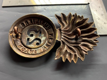 Load image into Gallery viewer, British Army Victorian 23rd Royal Welsh Fusiliers Busby Badge - The Militaria Shop