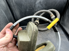 Load image into Gallery viewer, Original British Army AFV / Air Crew Breifing Headset - FV2023759 - The Militaria Shop
