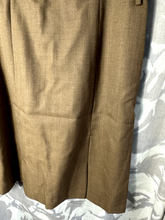 Charger l'image dans la galerie, NEW British Army FAD No2 Woman's Dress Uniform Barracks Dress Skirt - 71/92/124 - The Militaria Shop