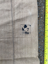 Load image into Gallery viewer, Interesting Imperial German / Swiss / Swedish 1919 Artillery / Gun Cloth Cover. - The Militaria Shop