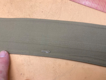 Charger l'image dans la galerie, WW2 - 1941 Dated British Army Detachable Shirt Collar - Size 16-1/2 Original. - The Militaria Shop