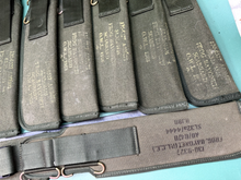 Load image into Gallery viewer, British Army Issue Olive Green OD PLCE Webbing Empty SA80 Scabbard Frog Cover - The Militaria Shop