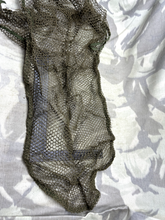 Load image into Gallery viewer, Original British Army Vietnam War Era Sniper Camouflaged Head Helmet Veil - The Militaria Shop