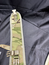 Load image into Gallery viewer, Genuine British Army New Old Stock MTP Side Pouch Yoke Rucksack IRR Straps - The Militaria Shop