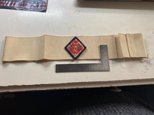 Load image into Gallery viewer, Original British Army Regimental Cap Band and Badge - Mercian Regiment - The Militaria Shop