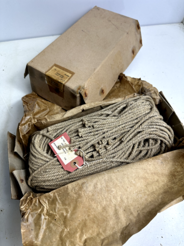 Unissued WW1 / WW2 British Army SMLE/Martini/Bren Rifle Cleaning Pull Through - The Militaria Shop