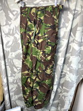 Load image into Gallery viewer, Genuine British Army DPM Camouflaged Combat Trousers - 28" Waist - The Militaria Shop