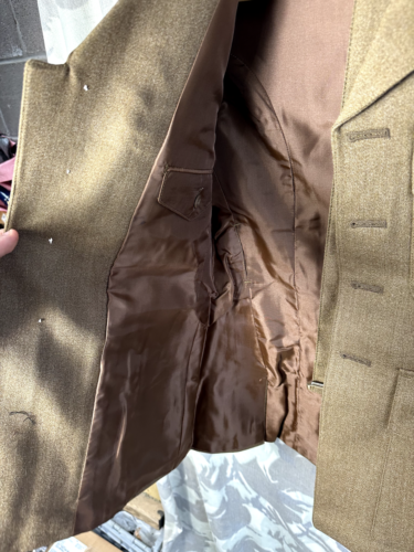 NEW British Army FAD No2 Mens Dress Uniform Jacket & Belt Included- 164/88/76 - The Militaria Shop