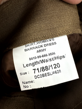 Charger l'image dans la galerie, NEW British Army FAD No2 Woman's Dress Uniform Barracks Dress Skirt - 71/88/120 - The Militaria Shop