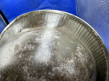 Load image into Gallery viewer, WW2 British Army Brodie Mk2 Combat Helmet - Nice Uncleaned South African Shell - The Militaria Shop