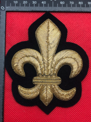 British Army Bullion Embroidered Blazer Badge - Manchester Regiment - The Militaria Shop
