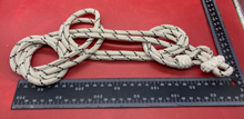 Lade das Bild in den Galerie-Viewer, German Army Officer's Black and Silver Braid Lanyard / Aguillette. - The Militaria Shop
