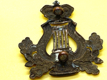 Charger l'image dans la galerie, Original British Army - Victorian Crown Musicians Badge - The Militaria Shop