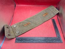 Load image into Gallery viewer, Original WW2 Swiss Army / German Army Tent Pole / Zeltbahn Peg Bag - The Militaria Shop