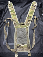 Load image into Gallery viewer, Genuine British Army New Old Stock MTP Side Pouch Yoke Rucksack IRR Straps - The Militaria Shop