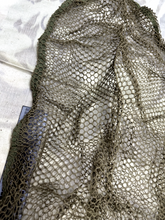 Load image into Gallery viewer, Original British Army Vietnam War Era Sniper Camouflaged Head Helmet Veil - The Militaria Shop