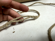 Charger l'image dans la galerie, Unissued WW1 / WW2 British Army SMLE/Martini/Bren Rifle Cleaning Pull Through - The Militaria Shop