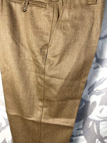 NEW British Army FAD No2 Mens Dress Uniform Trousers - 72/80/96 - The Militaria Shop