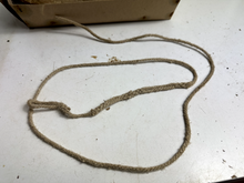 Charger l'image dans la galerie, Unissued WW1 / WW2 British Army SMLE/Martini/Bren Rifle Cleaning Pull Through - The Militaria Shop