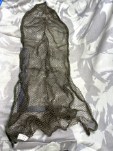 Load image into Gallery viewer, Original British Army Vietnam War Era Sniper Camouflaged Head Helmet Veil - The Militaria Shop