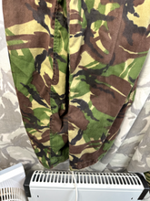 Load image into Gallery viewer, Genuine British Army DPM Camouflaged Combat Trousers - 28" Waist - The Militaria Shop