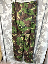 Load image into Gallery viewer, Genuine British Army DPM Camouflaged Combat Trousers - 28" Waist - The Militaria Shop