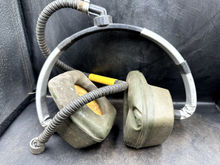 Load image into Gallery viewer, Original British Army AFV / Air Crew Breifing Headset - FV2023759 - The Militaria Shop