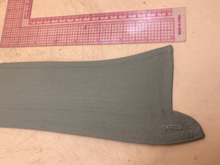 Charger l'image dans la galerie, WW2 - 1944 Dated British Army Detachable Shirt Collar - Size 15 - Original. - The Militaria Shop