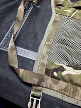 Load image into Gallery viewer, Genuine British Army New Old Stock MTP Side Pouch Yoke Rucksack IRR Straps - The Militaria Shop