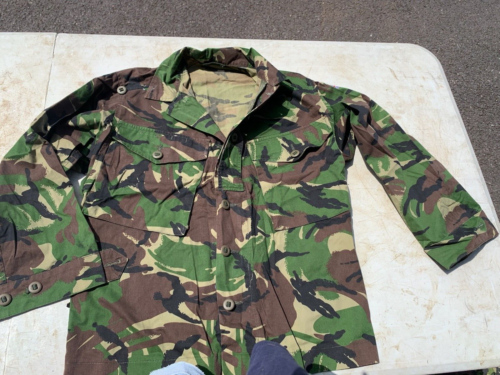 Genuine British Army DPM Woodland Combat Jacket - Size 160/104 - The Militaria Shop